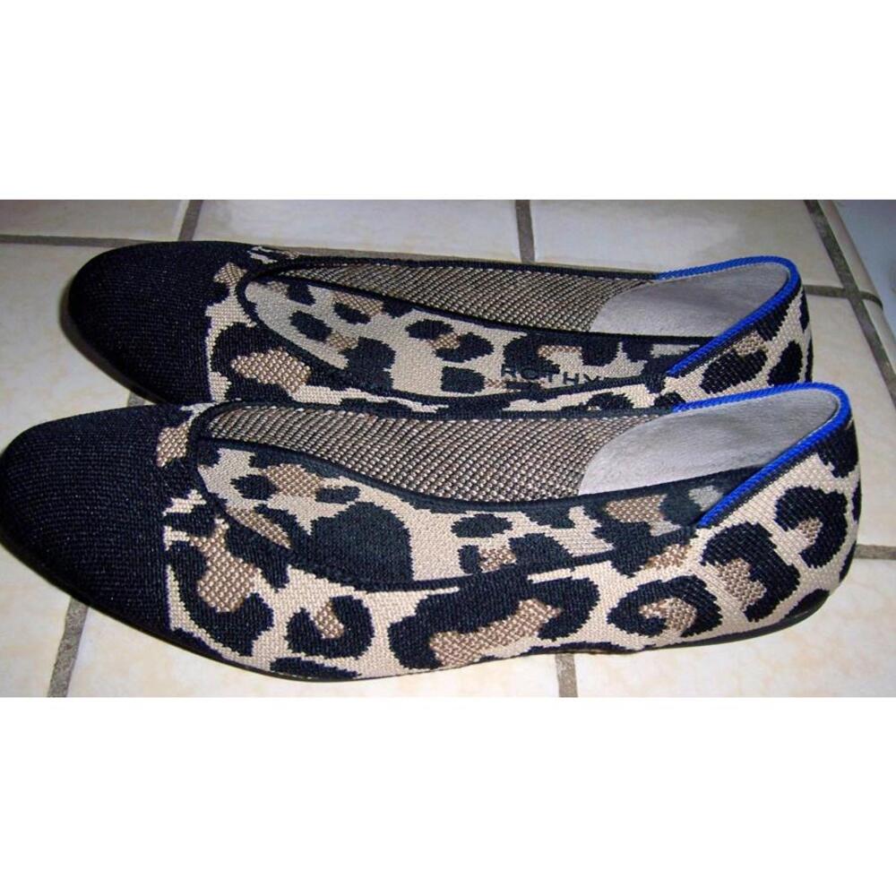Rothy's The Square Flat in Desert Cat - Women's 10.5 - Eco Friendly - Picture 4 of 6